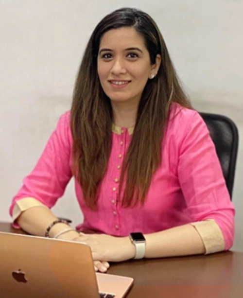 Radhika Hariyani, Management Representative of RBK Hanumant High School