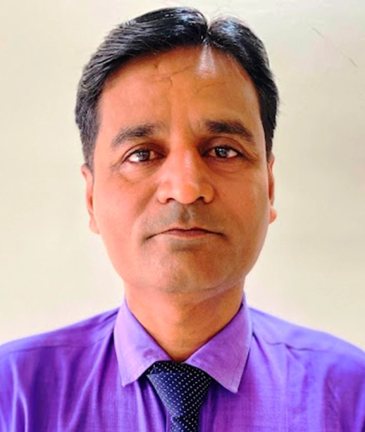 Mr. Dilip Badresia, Vice Principal — RBK Hanumant High School