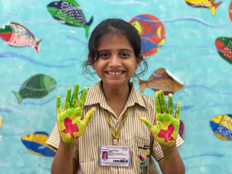Higher secondary classroom session