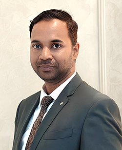 Mr. Saiprasad Paravayukode, Principal of RBK Hanumant High School (CBSE)