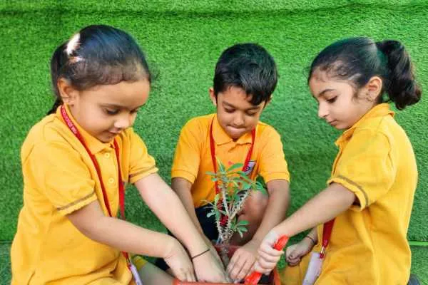 Pre-primary learners at play