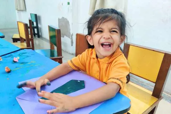 Pre-primary classroom session