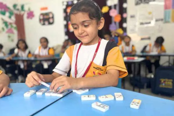 Primary school learners in class