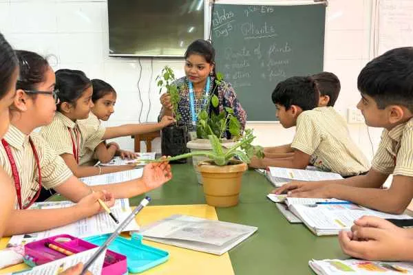 Primary school activity session